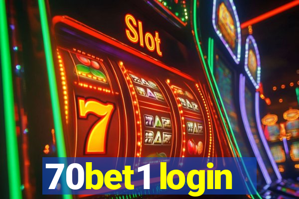 70bet1 login